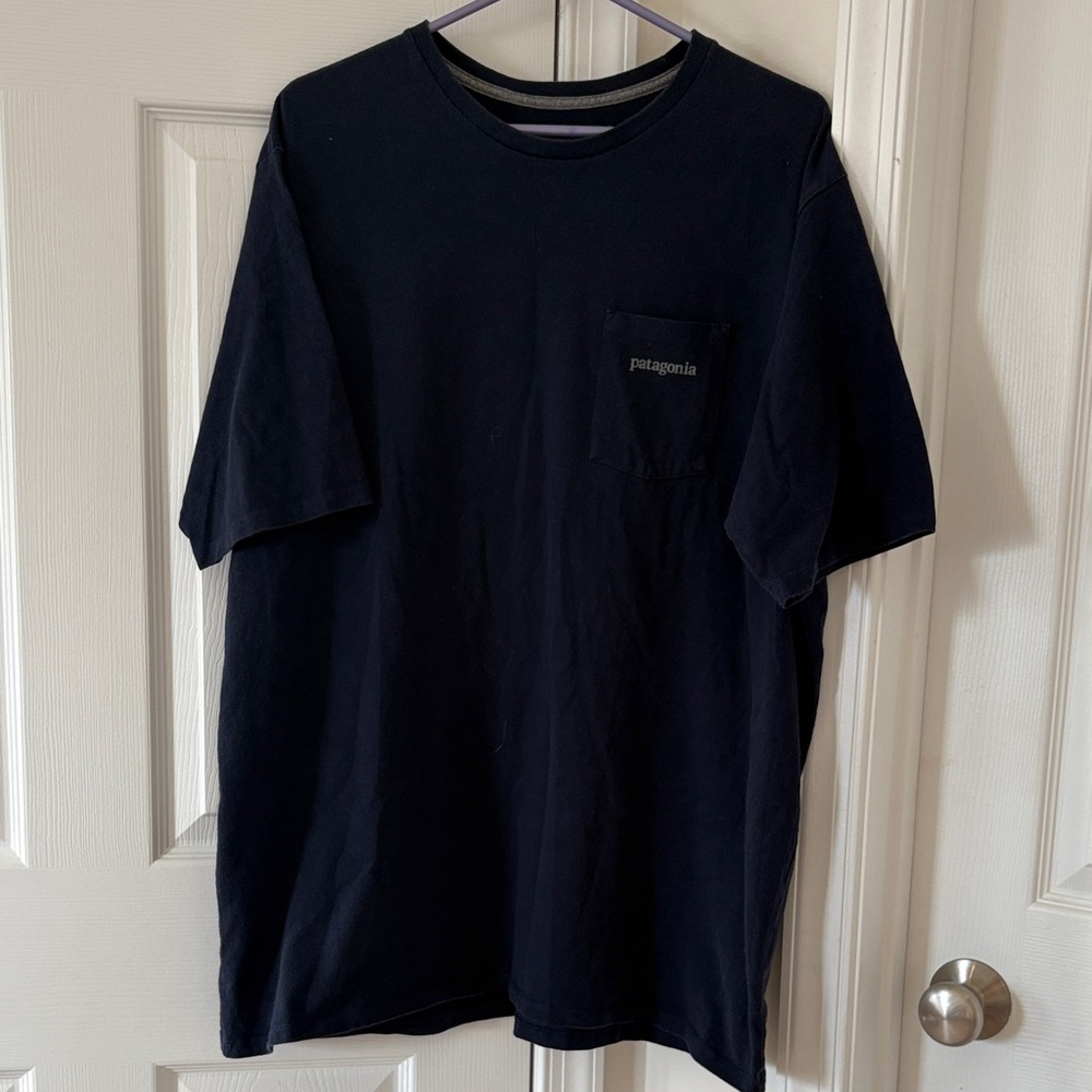 Patagonia Men's Blue Responsibili Tee